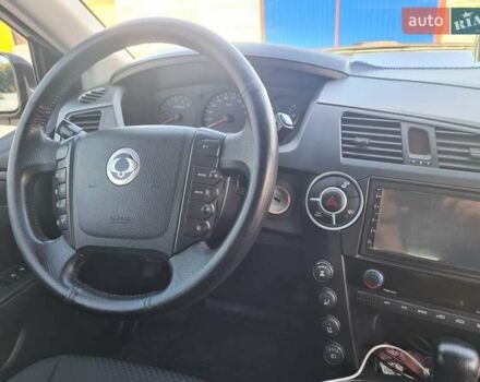 Чорний Cанг Йонг Kyron, об'ємом двигуна 2 л та пробігом 133 тис. км за 10000 $, фото 13 на Automoto.ua