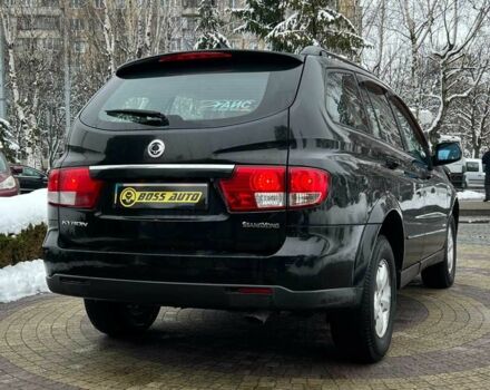 Черный Cанг Йонг Кирон, объемом двигателя 2 л и пробегом 117 тыс. км за 8200 $, фото 6 на Automoto.ua