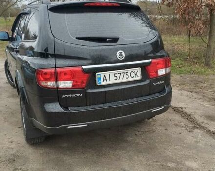 Черный Cанг Йонг Кирон, объемом двигателя 2 л и пробегом 142 тыс. км за 8600 $, фото 1 на Automoto.ua