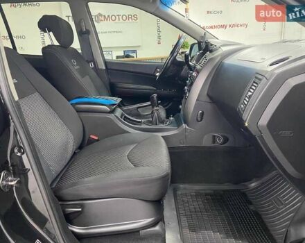 Черный Cанг Йонг Кирон, объемом двигателя 2.3 л и пробегом 221 тыс. км за 6490 $, фото 26 на Automoto.ua