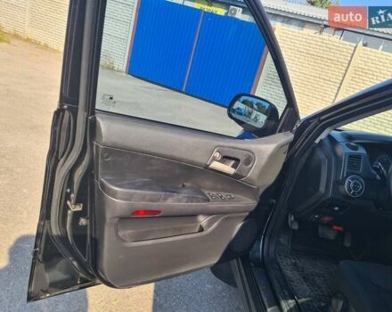 Чорний Cанг Йонг Kyron, об'ємом двигуна 2 л та пробігом 133 тис. км за 10000 $, фото 16 на Automoto.ua