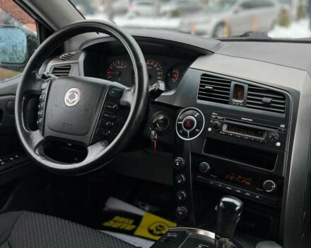 Черный Cанг Йонг Кирон, объемом двигателя 2 л и пробегом 117 тыс. км за 8200 $, фото 16 на Automoto.ua