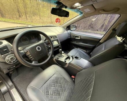 Черный Cанг Йонг Кирон, объемом двигателя 2 л и пробегом 150 тыс. км за 8700 $, фото 15 на Automoto.ua