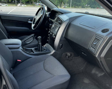 Чорний Cанг Йонг Kyron, об'ємом двигуна 2 л та пробігом 107 тис. км за 6800 $, фото 15 на Automoto.ua