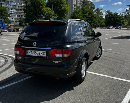 Чорний Cанг Йонг Kyron, об'ємом двигуна 2 л та пробігом 107 тис. км за 6800 $, фото 3 на Automoto.ua