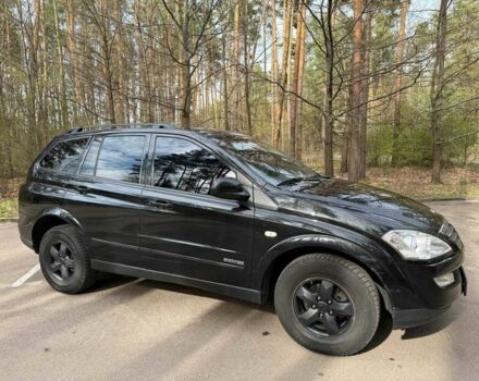 Черный Cанг Йонг Кирон, объемом двигателя 2 л и пробегом 150 тыс. км за 8700 $, фото 8 на Automoto.ua