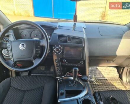 Чорний Cанг Йонг Kyron, об'ємом двигуна 2 л та пробігом 133 тис. км за 10000 $, фото 24 на Automoto.ua