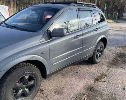 Черный Cанг Йонг Кирон, объемом двигателя 2 л и пробегом 220 тыс. км за 4250 $, фото 2 на Automoto.ua