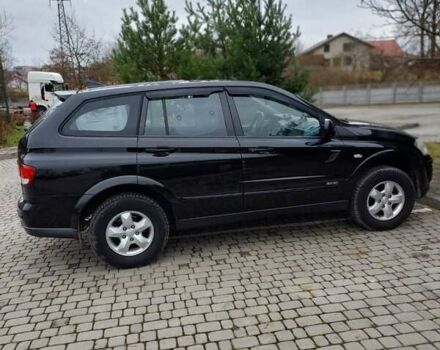 Черный Cанг Йонг Кирон, объемом двигателя 2.3 л и пробегом 129 тыс. км за 6900 $, фото 4 на Automoto.ua