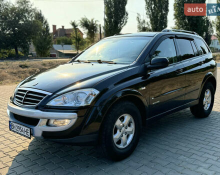 Чорний Cанг Йонг Kyron, об'ємом двигуна 2 л та пробігом 158 тис. км за 6900 $, фото 7 на Automoto.ua