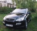 Черный Cанг Йонг Кирон, объемом двигателя 2.3 л и пробегом 160 тыс. км за 5500 $, фото 1 на Automoto.ua