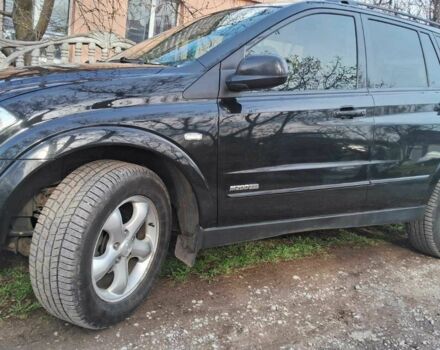Cанг Йонг Кирон 2011 в Павлограде на Automoto.ua Черный Cанг Йонг Кирон, объемом двигателя 2 л и пробегом 204 тыс. км за 7500 $, фото 3 на Automoto.ua