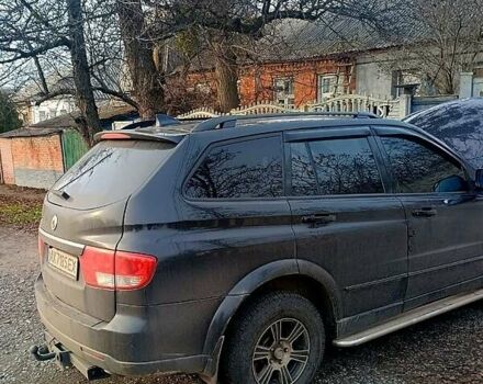 Чорний Cанг Йонг Kyron, об'ємом двигуна 2.3 л та пробігом 162 тис. км за 6500 $, фото 2 на Automoto.ua