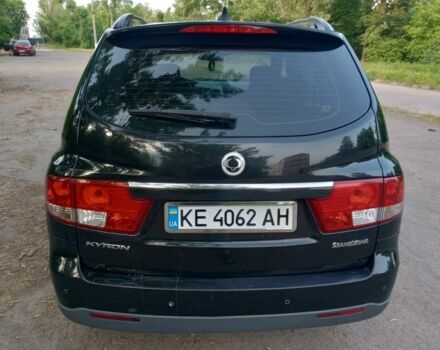 Черный Cанг Йонг Кирон, объемом двигателя 2.3 л и пробегом 160 тыс. км за 6500 $, фото 3 на Automoto.ua