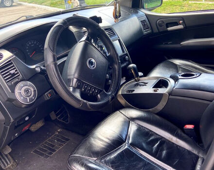 Чорний Cанг Йонг Kyron, об'ємом двигуна 2 л та пробігом 197 тис. км за 7500 $, фото 9 на Automoto.ua