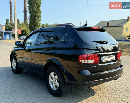 Чорний Cанг Йонг Kyron, об'ємом двигуна 2 л та пробігом 158 тис. км за 6900 $, фото 6 на Automoto.ua