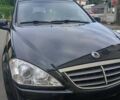 Чорний Cанг Йонг Kyron, об'ємом двигуна 2 л та пробігом 213 тис. км за 7500 $, фото 1 на Automoto.ua