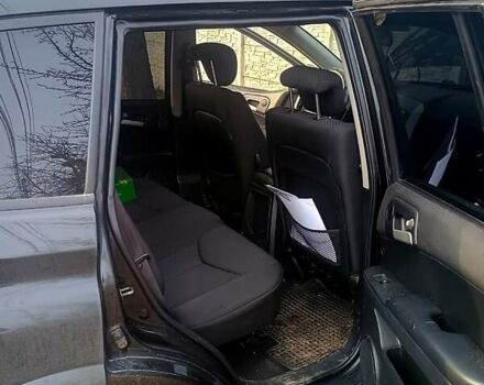 Чорний Cанг Йонг Kyron, об'ємом двигуна 2.3 л та пробігом 162 тис. км за 6500 $, фото 1 на Automoto.ua