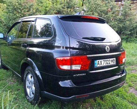 Черный Cанг Йонг Кирон, объемом двигателя 2.3 л и пробегом 160 тыс. км за 5500 $, фото 2 на Automoto.ua