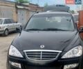 Черный Cанг Йонг Кирон, объемом двигателя 2 л и пробегом 157 тыс. км за 8600 $, фото 1 на Automoto.ua