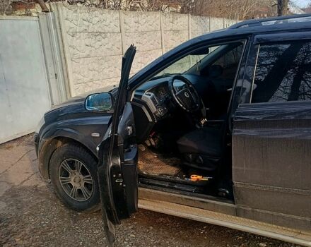 Чорний Cанг Йонг Kyron, об'ємом двигуна 2.3 л та пробігом 162 тис. км за 6500 $, фото 5 на Automoto.ua