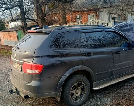 Чорний Cанг Йонг Kyron, об'ємом двигуна 2.3 л та пробігом 162 тис. км за 6500 $, фото 3 на Automoto.ua