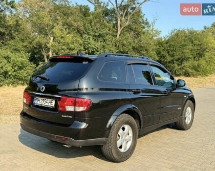 Чорний Cанг Йонг Kyron, об'ємом двигуна 2 л та пробігом 158 тис. км за 6900 $, фото 4 на Automoto.ua