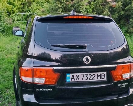 Черный Cанг Йонг Кирон, объемом двигателя 2.3 л и пробегом 160 тыс. км за 5500 $, фото 3 на Automoto.ua