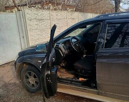 Чорний Cанг Йонг Kyron, об'ємом двигуна 2.3 л та пробігом 162 тис. км за 6500 $, фото 4 на Automoto.ua