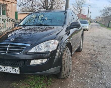 Cанг Йонг Кирон 2011 в Павлограде на Automoto.ua Черный Cанг Йонг Кирон, объемом двигателя 2 л и пробегом 204 тыс. км за 7500 $, фото 2 на Automoto.ua