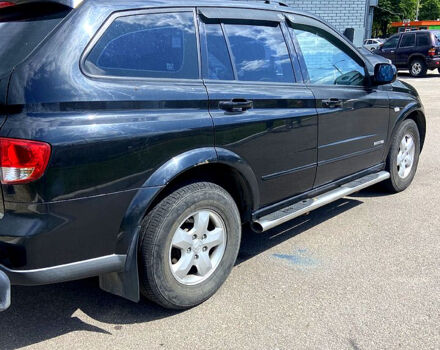 Чорний Cанг Йонг Kyron, об'ємом двигуна 2 л та пробігом 197 тис. км за 7500 $, фото 4 на Automoto.ua