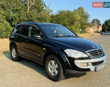 Чорний Cанг Йонг Kyron, об'ємом двигуна 2 л та пробігом 158 тис. км за 6900 $, фото 13 на Automoto.ua