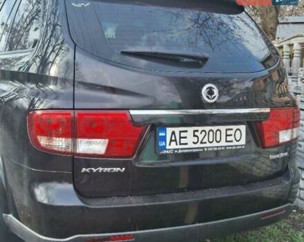 Чорний Cанг Йонг Kyron, об'ємом двигуна 2 л та пробігом 213 тис. км за 7500 $, фото 2 на Automoto.ua