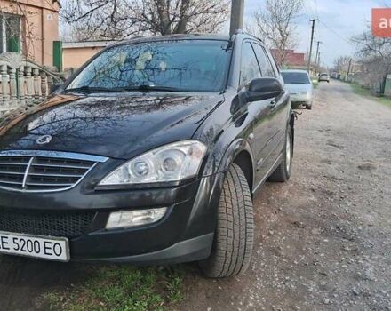 Черный Cанг Йонг Кирон, объемом двигателя 2 л и пробегом 206 тыс. км за 7500 $, фото 3 на Automoto.ua