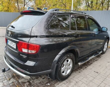 Черный Cанг Йонг Кирон, объемом двигателя 2 л и пробегом 50 тыс. км за 9750 $, фото 2 на Automoto.ua