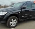Чорний Cанг Йонг Kyron, об'ємом двигуна 2 л та пробігом 124 тис. км за 8000 $, фото 1 на Automoto.ua
