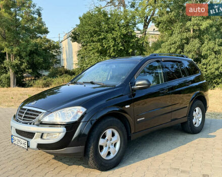 Чорний Cанг Йонг Kyron, об'ємом двигуна 2 л та пробігом 158 тис. км за 6900 $, фото 9 на Automoto.ua