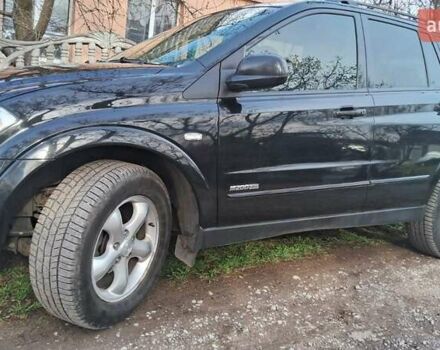 Черный Cанг Йонг Кирон, объемом двигателя 2 л и пробегом 206 тыс. км за 7500 $, фото 1 на Automoto.ua