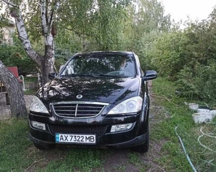 Черный Cанг Йонг Кирон, объемом двигателя 2.3 л и пробегом 160 тыс. км за 5500 $, фото 1 на Automoto.ua