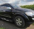 Чорний Cанг Йонг Kyron, об'ємом двигуна 2 л та пробігом 93 тис. км за 9700 $, фото 1 на Automoto.ua