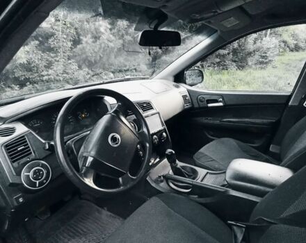 Черный Cанг Йонг Кирон, объемом двигателя 2.3 л и пробегом 160 тыс. км за 5500 $, фото 4 на Automoto.ua