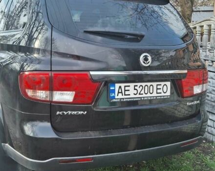 Cанг Йонг Кирон 2011 в Павлограде на Automoto.ua Черный Cанг Йонг Кирон, объемом двигателя 2 л и пробегом 204 тыс. км за 7500 $, фото 1 на Automoto.ua