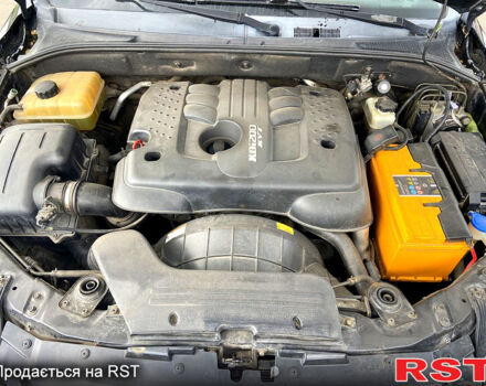 Чорний Cанг Йонг Kyron, об'ємом двигуна 2 л та пробігом 197 тис. км за 7500 $, фото 12 на Automoto.ua