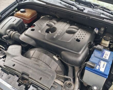 Черный Cанг Йонг Кирон, объемом двигателя 2 л и пробегом 50 тыс. км за 9750 $, фото 7 на Automoto.ua