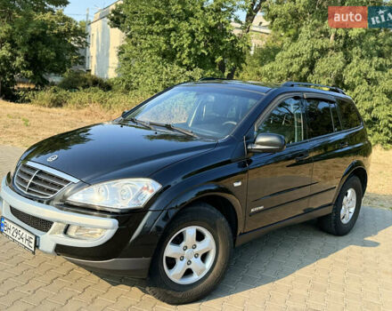Чорний Cанг Йонг Kyron, об'ємом двигуна 2 л та пробігом 158 тис. км за 6900 $, фото 15 на Automoto.ua