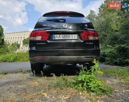 Черный Cанг Йонг Кирон, объемом двигателя 2.3 л и пробегом 352 тыс. км за 8500 $, фото 29 на Automoto.ua