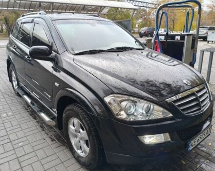 Черный Cанг Йонг Кирон, объемом двигателя 2 л и пробегом 50 тыс. км за 9750 $, фото 1 на Automoto.ua