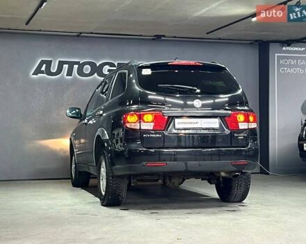 Чорний Cанг Йонг Kyron, об'ємом двигуна 2 л та пробігом 157 тис. км за 8500 $, фото 6 на Automoto.ua