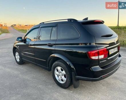 Черный Cанг Йонг Кирон, объемом двигателя 2 л и пробегом 182 тыс. км за 8500 $, фото 3 на Automoto.ua