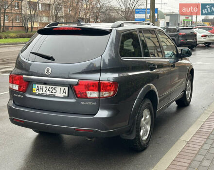 Черный Cанг Йонг Кирон, объемом двигателя 2 л и пробегом 69 тыс. км за 8800 $, фото 3 на Automoto.ua